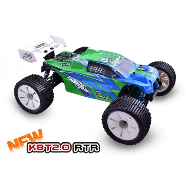 1/8 Nitro RC Off-Road Buggy Gas Powered Remote Control Car Speed Vehicle for 14+