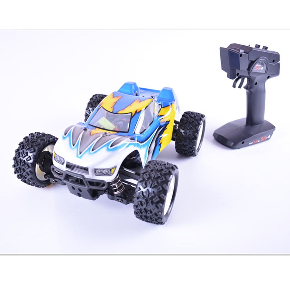 Casrer 1/16  4WD Brushed Motor RC Monster Car