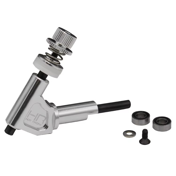 Hot racing aluminum steering post with Adjustable Smooth Slipper Steering for Kyosho 1/8 radio controlled NSR500 motorcycles